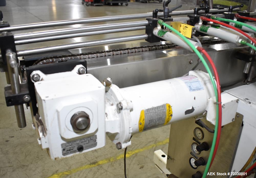 Used All Fill Model DHAA-400 Dual Head Automatic Inline Auger Filler